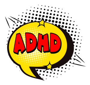 Comics - ADHD - buborék
