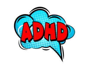 Comics - ADHD - buborék