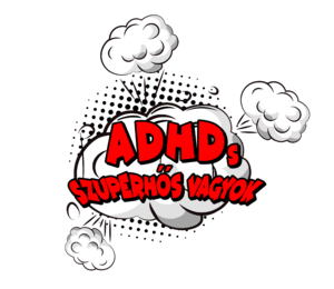 Comics - ADHD-s szuperhős vagyok